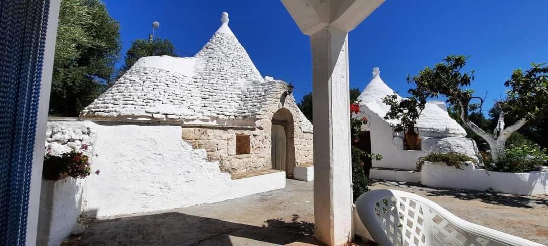 Willa Trullo Antelmi Ceglie Messapica Zewnętrze zdjęcie