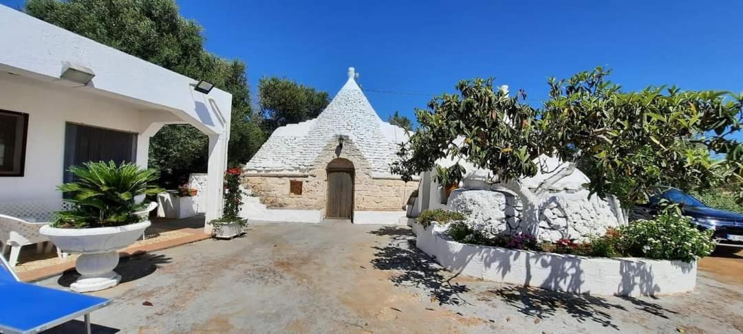 Willa Trullo Antelmi Ceglie Messapica Zewnętrze zdjęcie